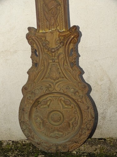 Ancien balancier pour horloge - balancier,