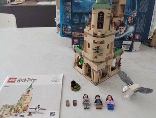 Lego 76401 cour - 76401, de