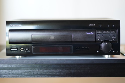 Pioneer cld d503 laserdisc - pioneer, cld-d503