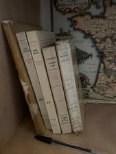 Lot (x5) — Livres dédicacés Gallimard & Dauphin — Constanty, Miclot, Masson…