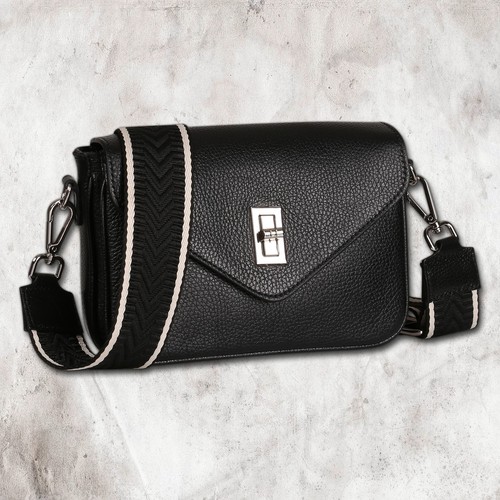 Toscanto sac besace - besace, noir