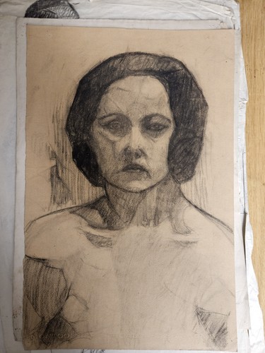 Important lot dessins - de,