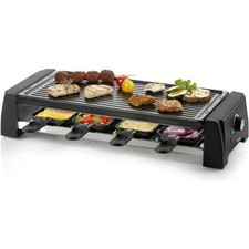 DOMO DO9189G Noir Appareil a raclette 8 personnes - 1200W