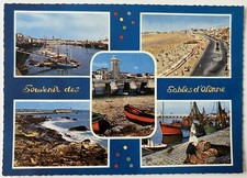 85 CPM Carte postale Les