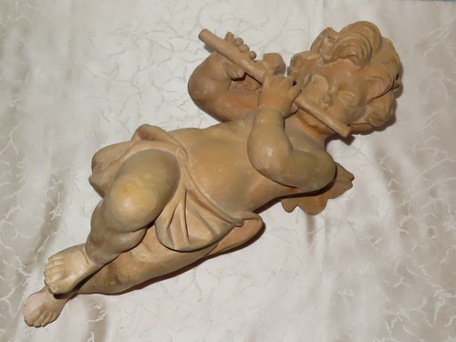 Grande figurine religieuse - grande, en