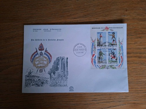 Gde enveloppe 1989 - gde,