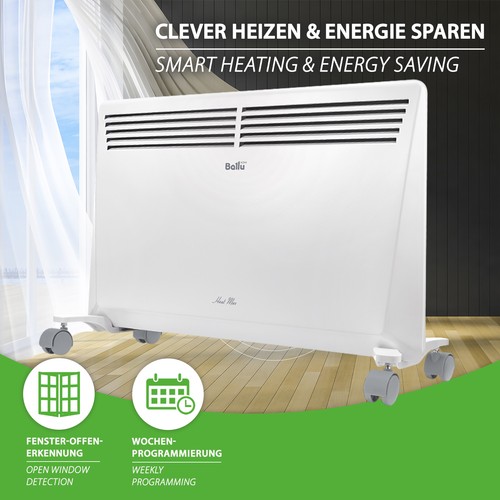 Ballu heat max chauffage - heat-max, 2.0