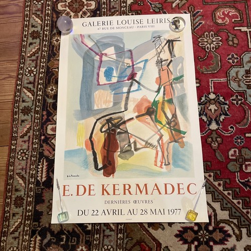 Kermadec affiche poster - kermadec,
