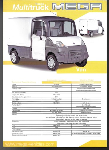 Aixam mega multitruck van - aixam,