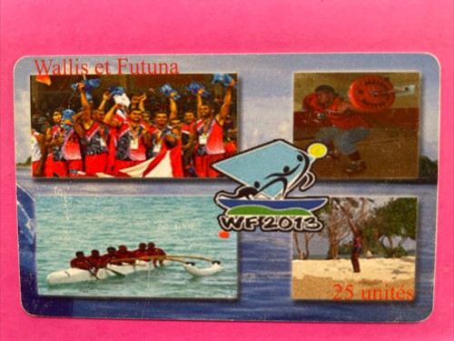 Wallis futuna disciplines - ,