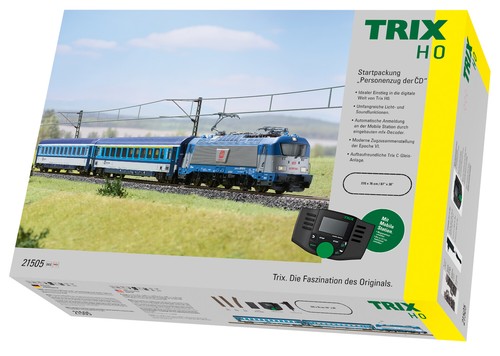 Trix 21505 coffret de - 21505,