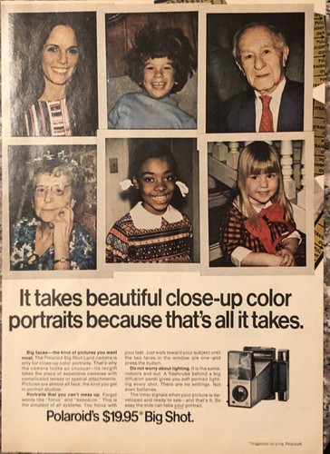 1971 polaroid big shot - 1971,