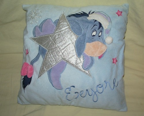 Coussin bourriquet eeyrore - coussin,