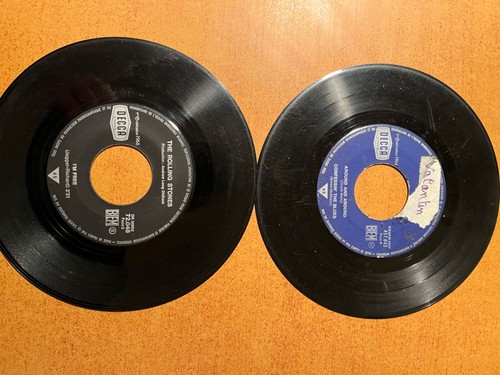 Disques vinyl the rolling - 2,