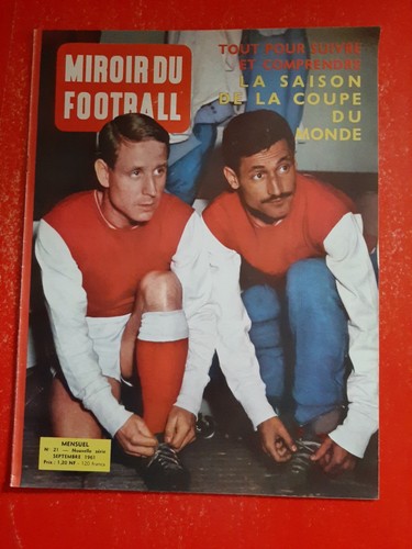 1961 miroir football 21 - 1961,