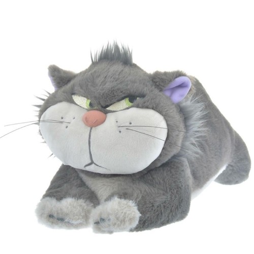 Disney lucifer plush - disney,