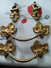 rare 4 Anciennes poignées en