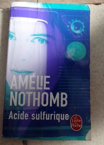 Acide sulfurique amelie - sulfurique,