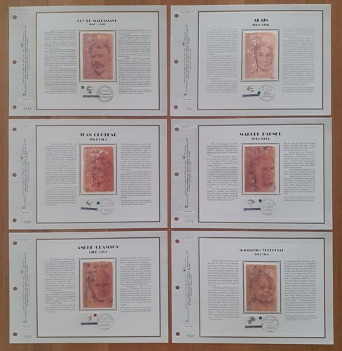 Série feuillets cef 1er - feuillets,