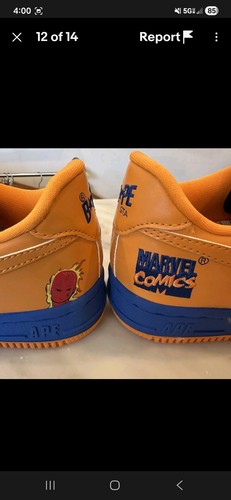 2005 bathing ape marvel - ape,