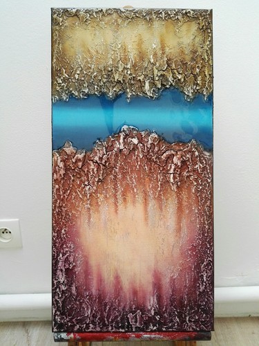 Peinture tableau mixed - peinture,, media