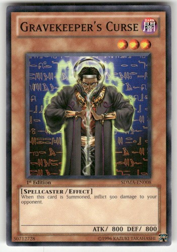 Gravekeeper curse sdma en008 - curse, sdma-en008