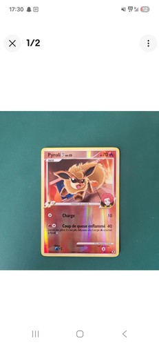 Carte pokémon pyroli 111 - carte,