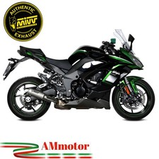 Mivv Kawasaki Ninja 1000 SX 2020 Pot D' Echappement Moto Silencieux MK3 Inox