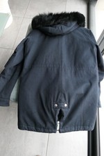 Parka the kooples bleu marine