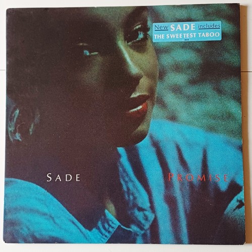 Sade promise vinyl lp 33t - sade,
