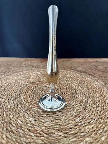 Soliflore vintage métal - soliflore,