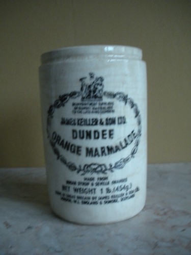 Ancien pot confiture james - pot,