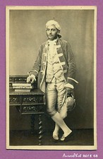 CDV HOMME PERRUQUÉ EN POSE EN