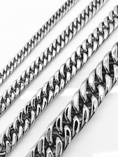 Lien Collier Maille Gourmette