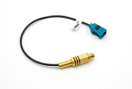 Adaptateur rca vers fakra - adaptateur,