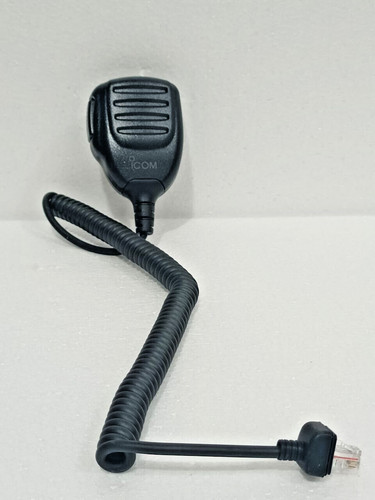 Icom hm161 hand - icom,