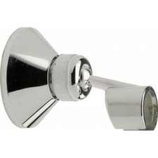 Support de douchette articulé en ABS chromé - fixation murale BRICOZOR