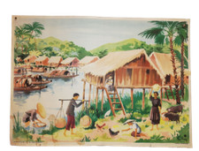 Affiche Carte Scolaire