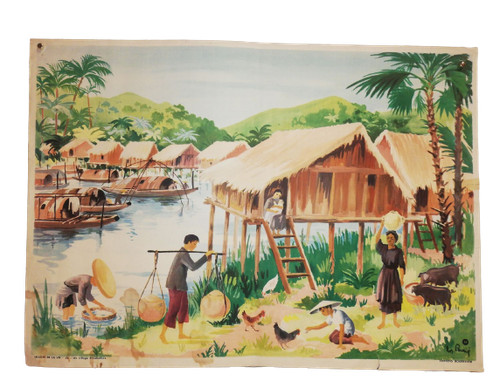 Affiche carte scolaire - carte,