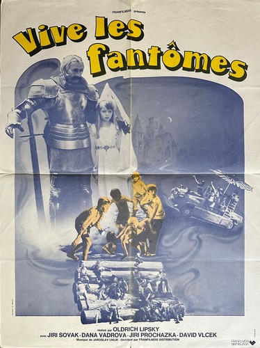 Affiche cinéma vive les - affiche,