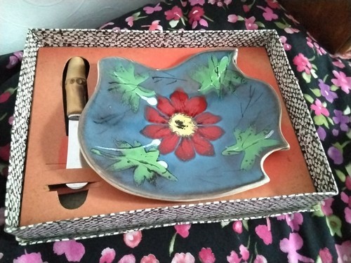Beurrier ceramique poet laval - beurrier,