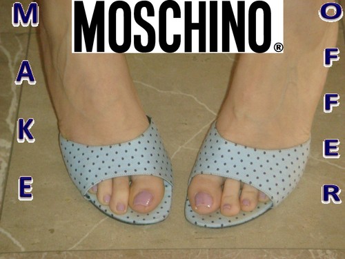 Designer shoes moschino prom - shoes,