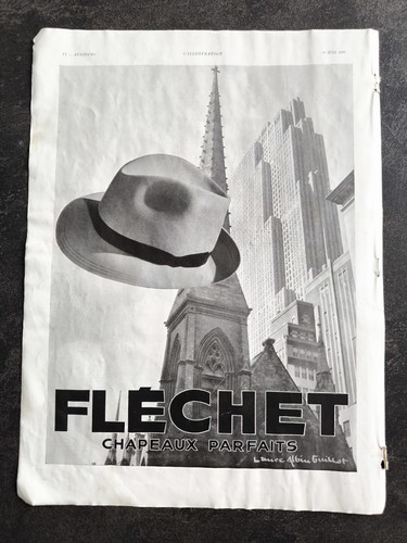 Affiche publicitaire presse - publicitaire,
