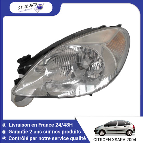 Phare gauche citroen - 🇫🇷,