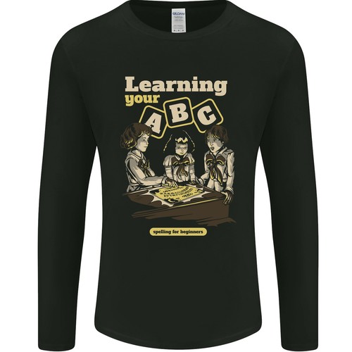 Shirt manches longues - t-shirt, À