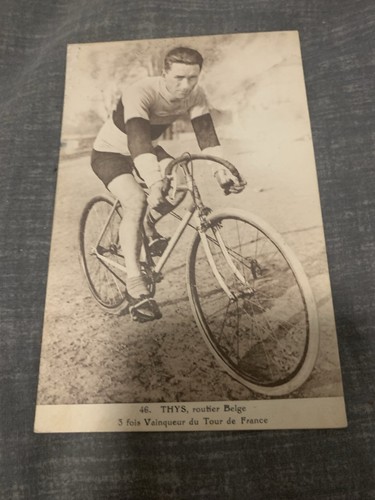 Carte postale cyclisme - postale,