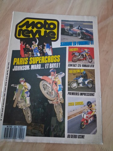 Moto revue 1987 - , 2825