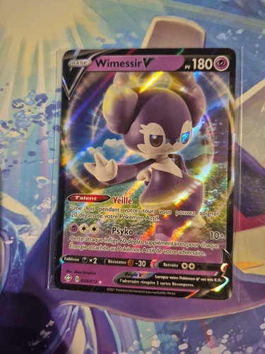 Carte pokémon wimessir - wimessir, v