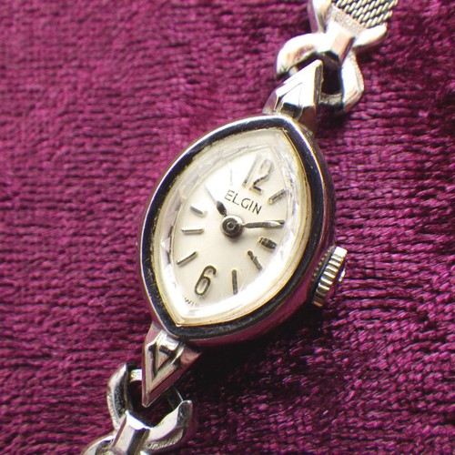 Montre elgin remontage - montre, à