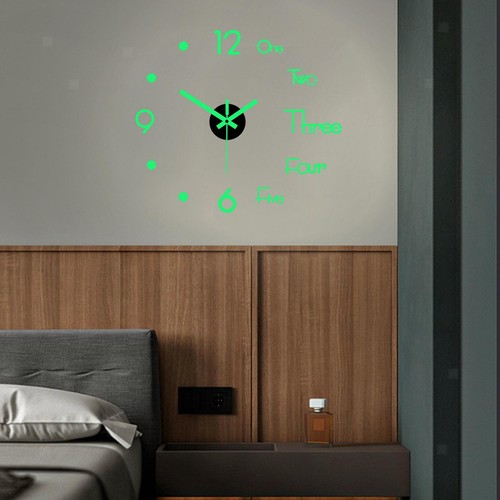 Autocollants horloge murale - d'horloge,